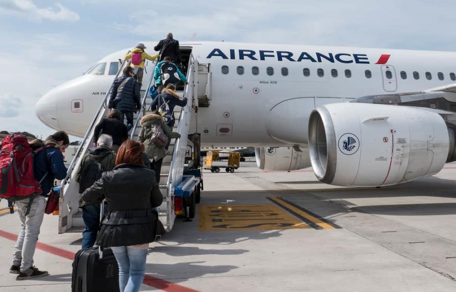 Air France confirma cancelación de vuelos a RD en otoño y verano