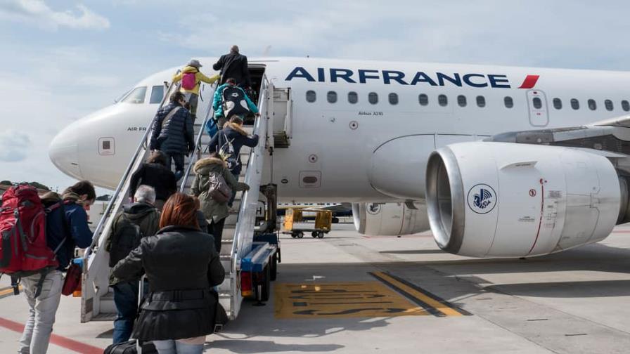 Air France confirma cancelación de vuelos a RD en otoño y verano