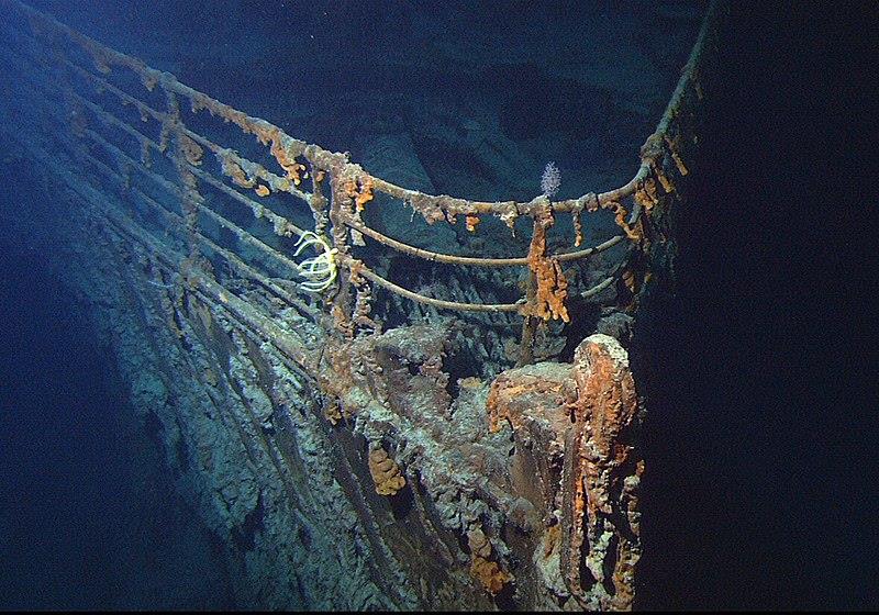 Imágenes inéditas del Titanic muestran ruinas casi intactas de la embarcación