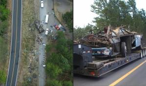 Accidente de bus en Panamá deja decenas de migrantes muertos