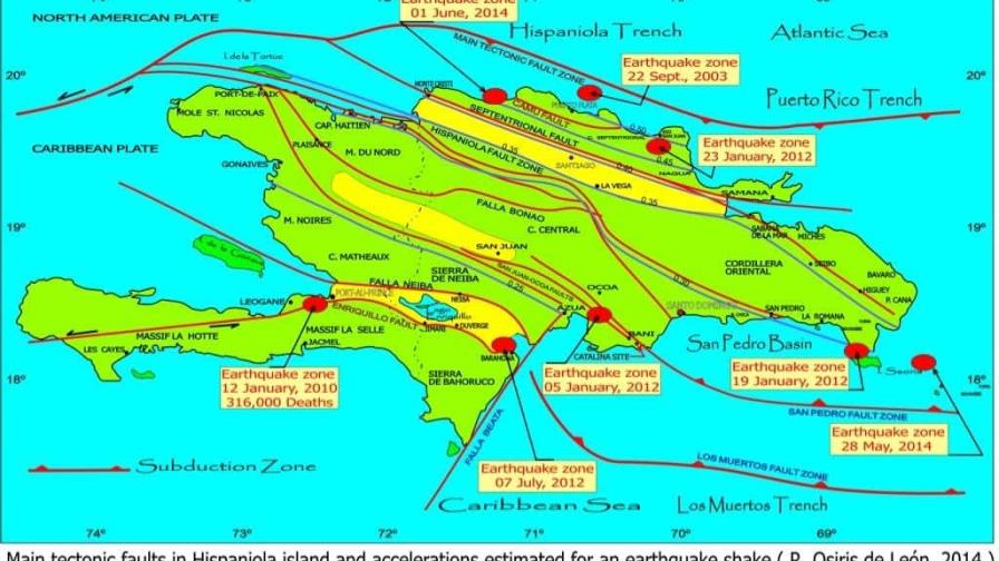 Decenas de sismos registrados en países del Caribe en las últimas semanas