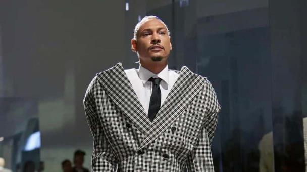 Kiko el Crazy debuta como modelo en el New York Fashion Week
