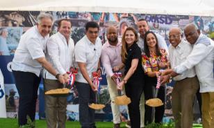 La CAASD deja iniciado el saneamiento de la cañada Las Ochocienta en Los Ríos