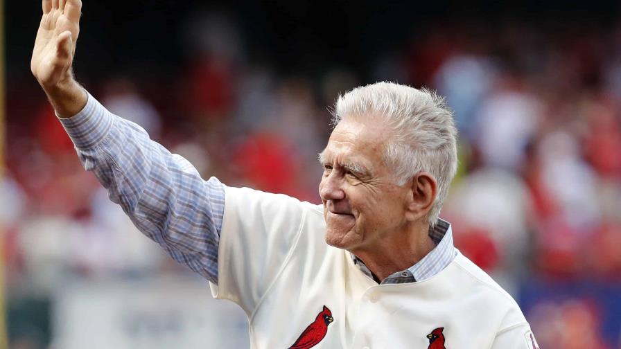 Falleció Tim McCarver, excátcher y comentarista de las mayores Falleció Tim McCarver, excátcher y comentarista de las mayores