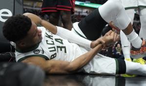 VIDEO | Los Bucks llevan 12 victorias en l&iacute;nea; vencen pero Giannis fuera por lesi&oacute;n