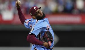 Lanzador Alvarado llega a nuevo acuerdo de 3 años con los Filis