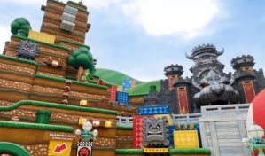 Universal Studios Hollywood inaugura una sección sobre Mario Bros.