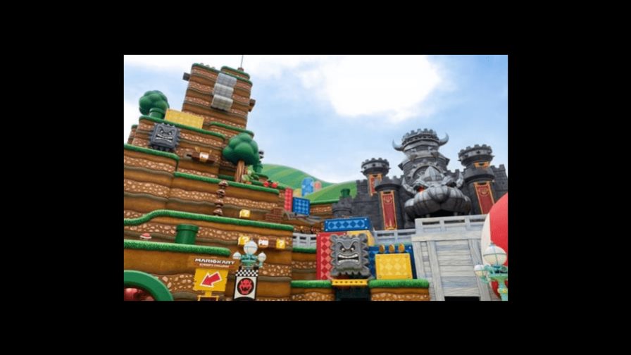 Universal Studios Hollywood inaugura una sección sobre Mario Bros. Universal Studios Hollywood inaugura una sección sobre Mario Bros.