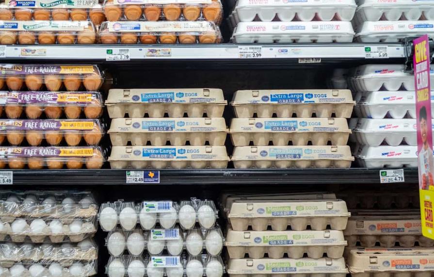 Precios de los huevos continúan en alza; el dolor de cabeza de los hogares de EE.UU.