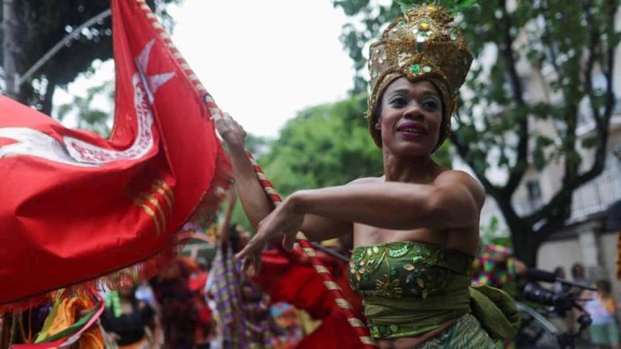 Arranca el Carnaval de Río entre felicidad y alivio