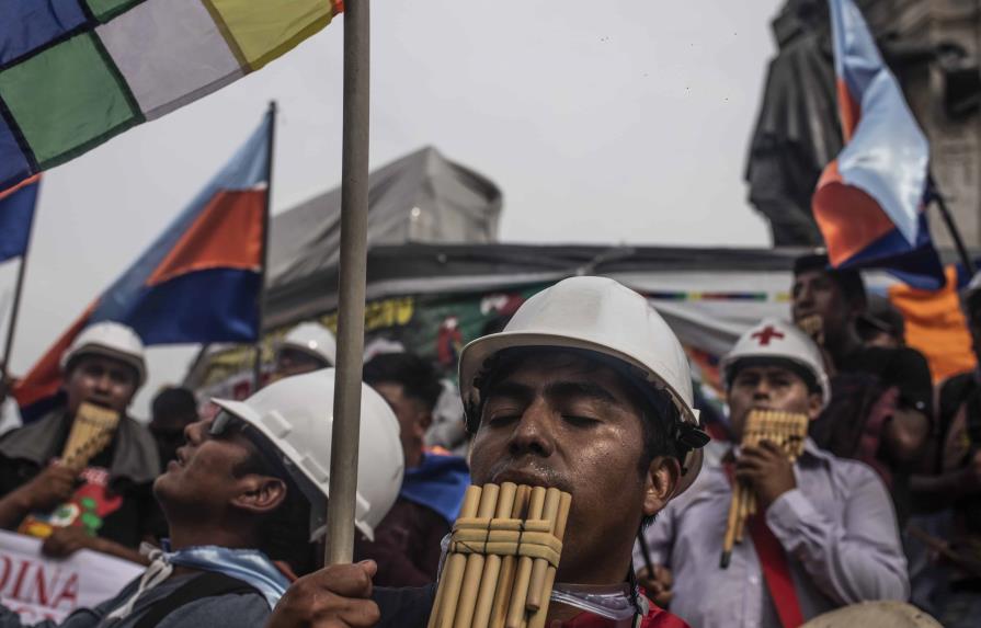 Las protestas y el innombrable racismo en Perú