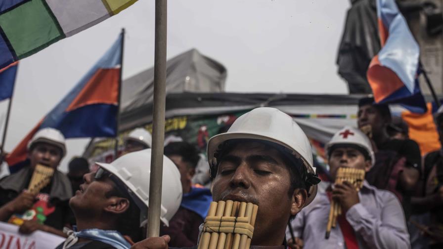 Las protestas y el innombrable racismo en Perú