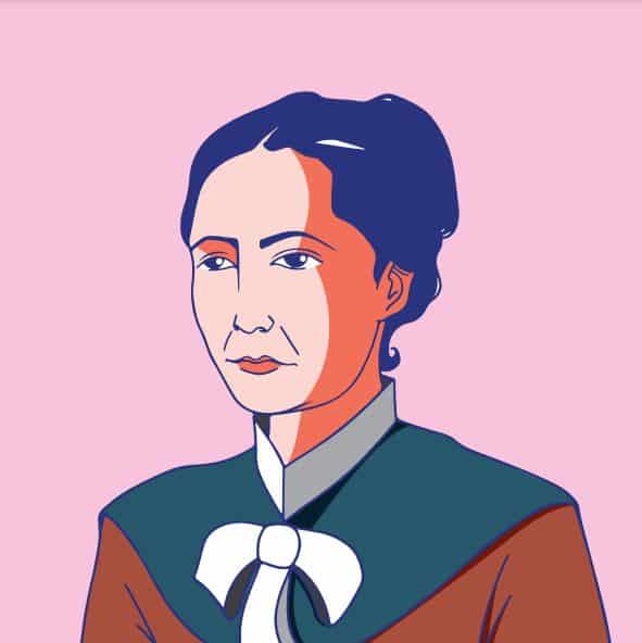 Nació en 1798. Después de la proclamación de la Independencia, y ante el esperado ataque haitiano, se dedicó a obtener recursos económicos para las acciones separatistas. Recabó fondos para reconstruir y reforzar parte de los muros que guarnecían la ciudad de Santo Domingo, que habían sido destruidos durante la Guerra de Independencia para, de esta forma, prevenir la entrada o el ataque de los haitianos. Reconocida duartiana, fue expulsada del país por Pedro Santana. Murió en el 1864.