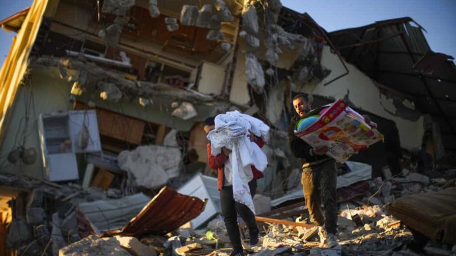 Más de 41,000 personas han muerto por el terremoto de Turquía y Siria