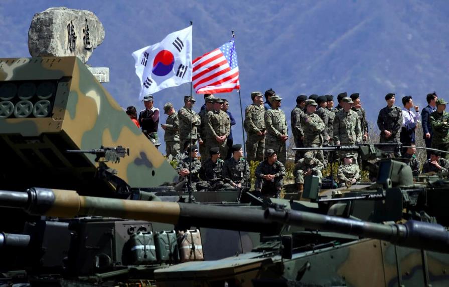 Corea del Norte advierte que responderá con firmeza a ejercicios militares de EEUU y Corea del Sur