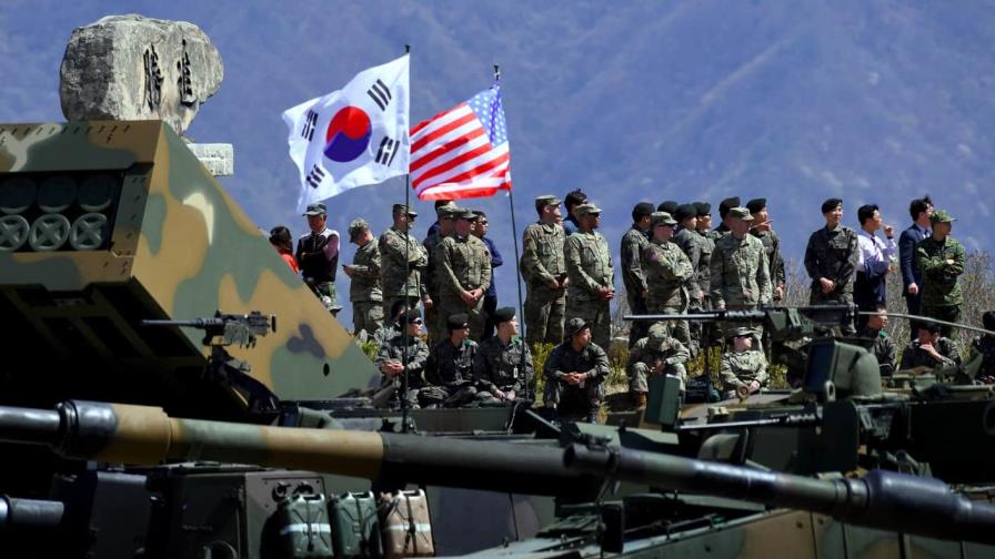 Corea del Norte advierte que responderá con firmeza a ejercicios militares de EEUU y Corea del Sur