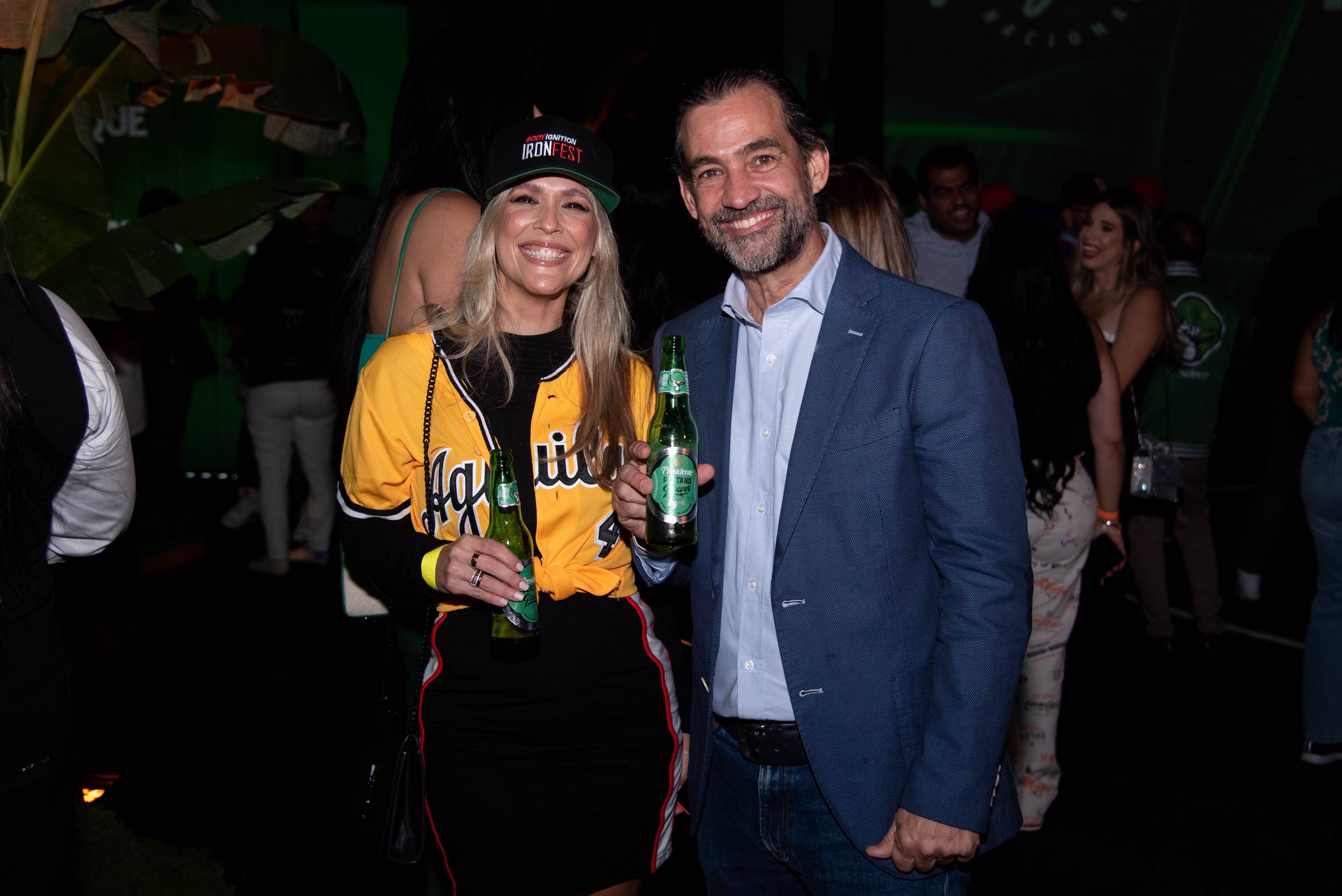 Lissa Oliva y Jorge Urgal