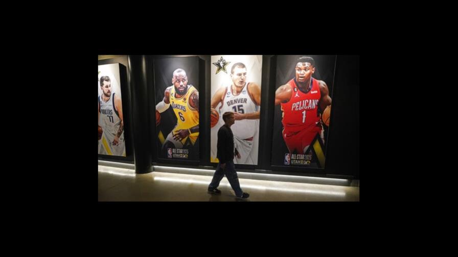 Las estrellas de la NBA llegan a Salt Lake City