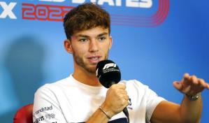Gasly, motivado por formar dúo francés en Alpine de la F1