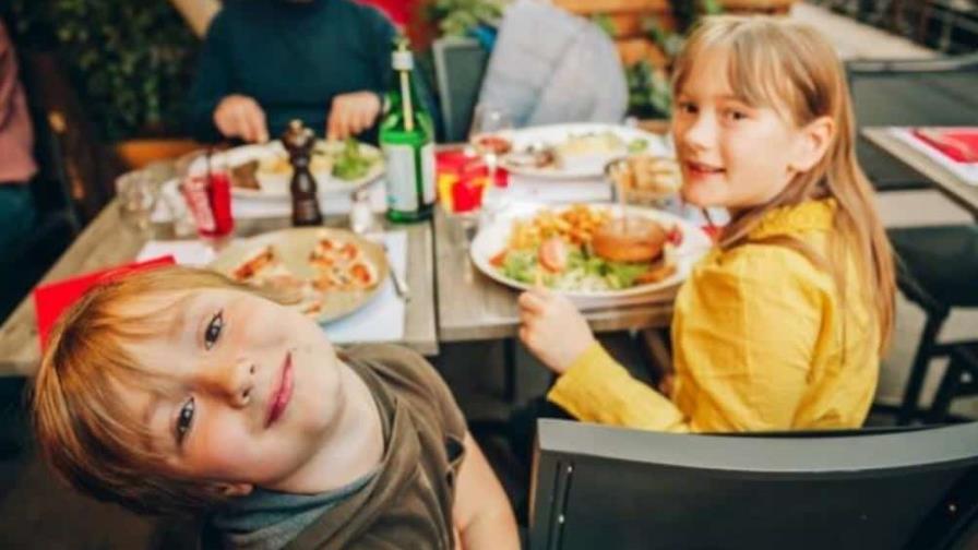 Un restaurante de Nueva Jersey prohibirá la entrada de niños menores de 10 años