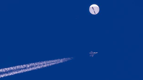 EE.UU. da por terminadas las labores de recuperación del globo espía chino