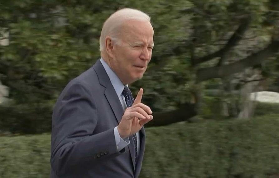 Joe Biden está sano y es apto para sus funciones, según su médico