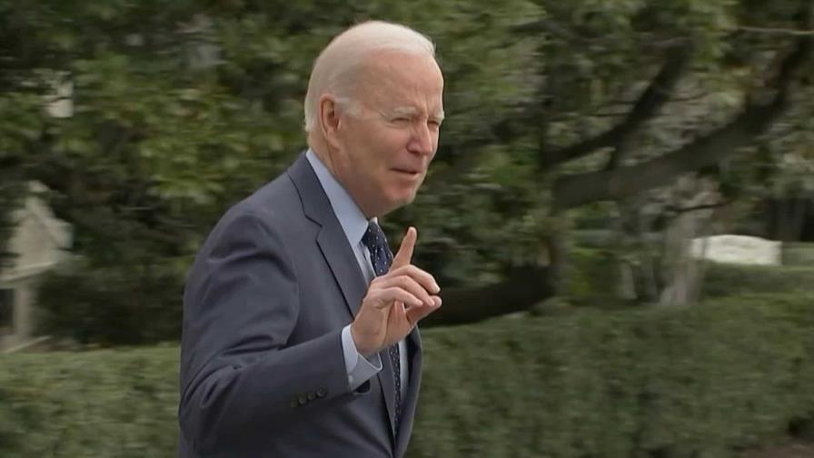 Joe Biden está sano y es apto para sus funciones, según su médico