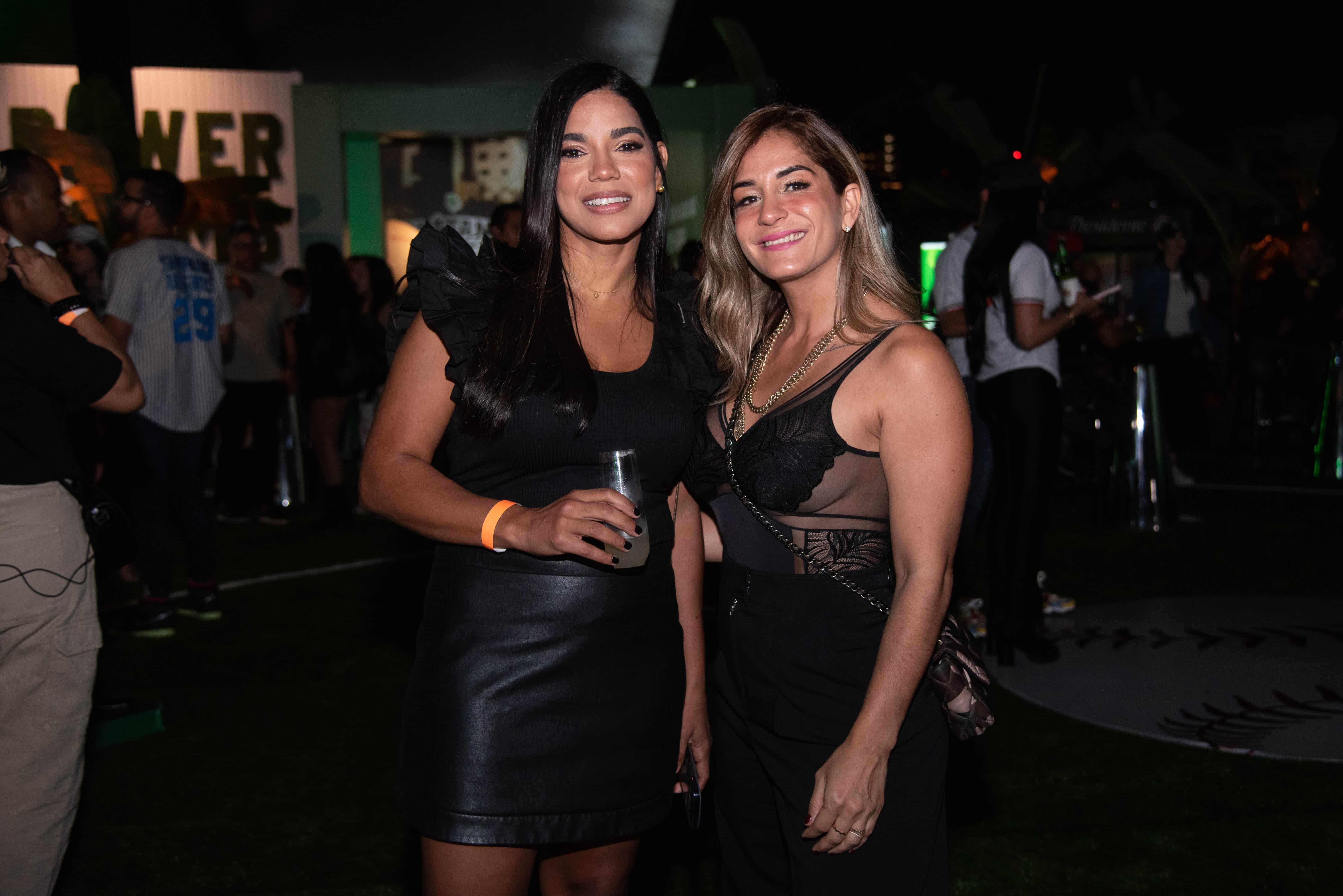 Victoria Naut y Hiedy Paniagua.