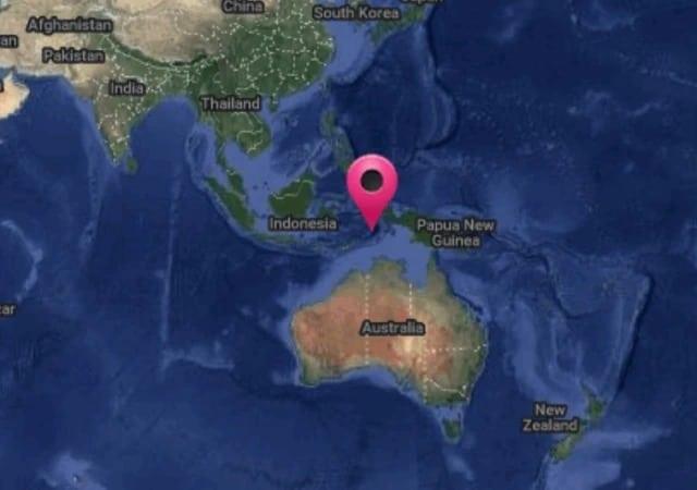 Un terremoto de magnitud 6.1 sacude las aguas en el sureste de Indonesia