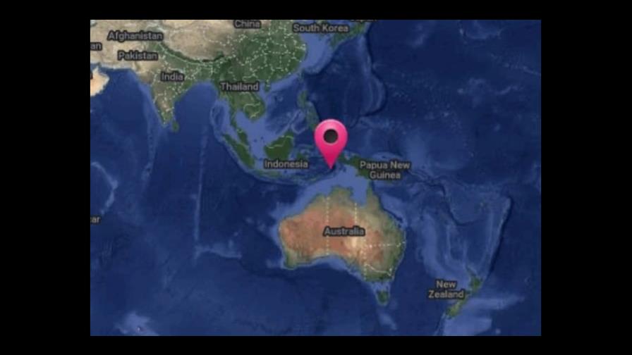 Un terremoto de magnitud 6.1 sacude las aguas en el sureste de Indonesia Un terremoto de magnitud 6.1 sacude las aguas en el sureste de Indonesia