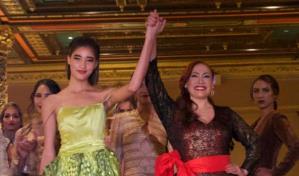 Marisol Henríquez presenta colección "Forcé de la Femme" en el Couture Fashion Week New York