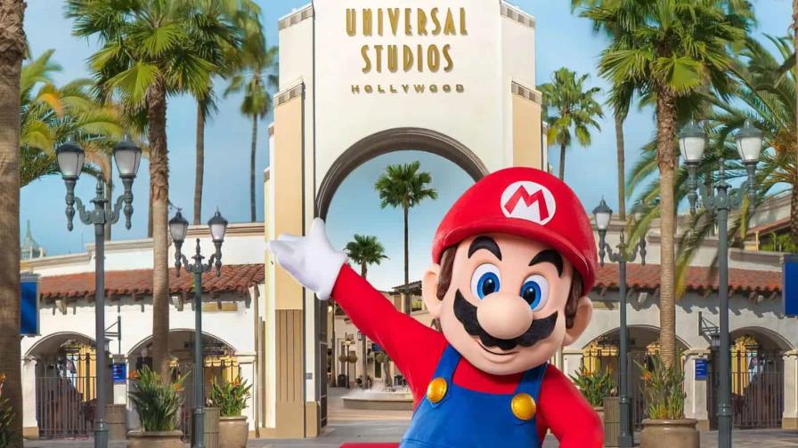 Universal Studios Hollywood inaugura una sección inmersiva sobre Mario Bros.