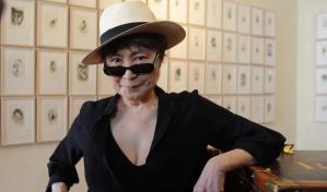 Yoko Ono, sin&oacute;nimo de vanguardia, pacifismo y viuda de Lennon, cumple 90 a&ntilde;os