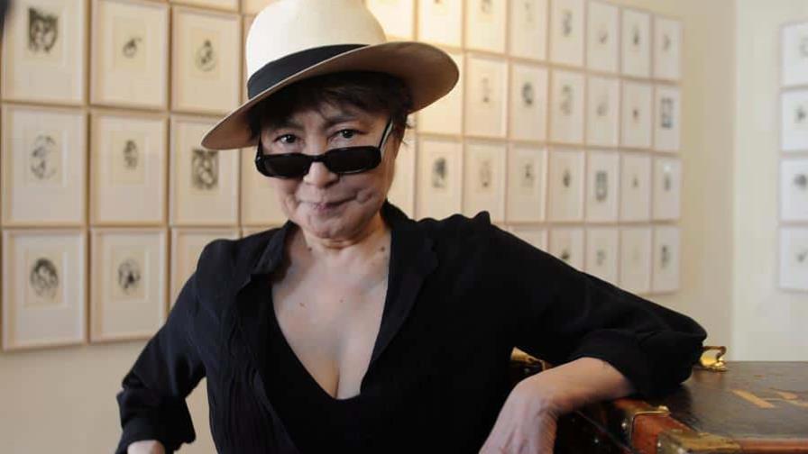 Yoko Ono, sinónimo de vanguardia, pacifismo y viuda de Lennon, cumple 90 años Yoko Ono, sinónimo de vanguardia, pacifismo y viuda de Lennon, cumple 90 años