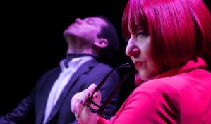 Karina Noble y Richarson Díaz protagonizan la comedia El elegido