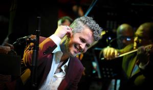 Vicente García sinfónico, aclamado en el Teatro Nacional