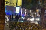 Dos presuntos delincuentes heridos tras asalto en la avenida Abraham Lincoln Dos presuntos delincuentes heridos tras asalto en la avenida Abraham Lincoln