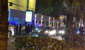 Dos presuntos delincuentes heridos tras asalto en la avenida Abraham Lincoln