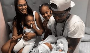 Vakeró conoce a Iré, su hijo número 11