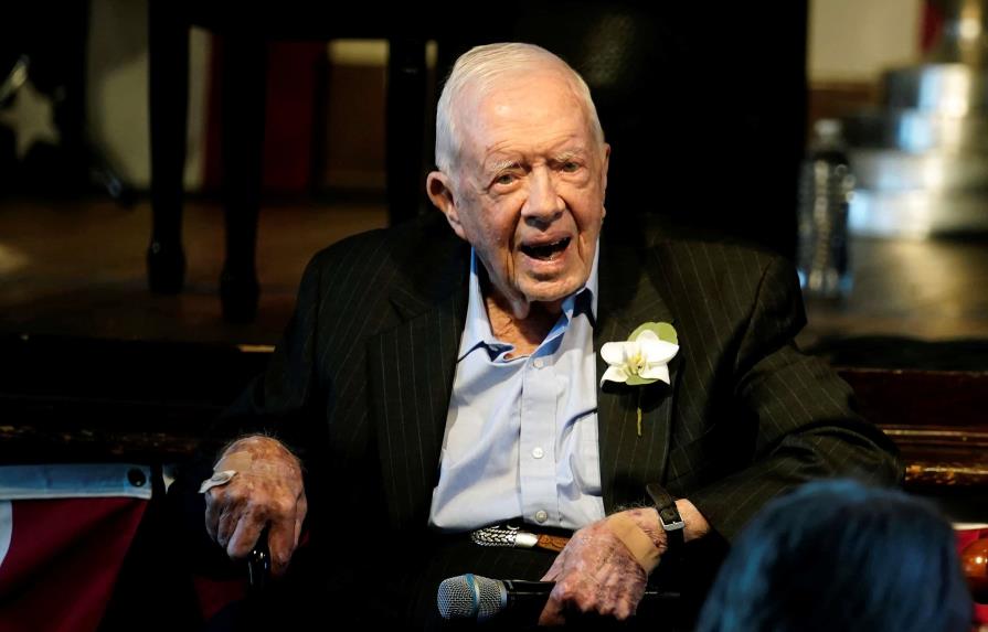 Jimmy Carter desea pasar el tiempo que le queda de vida recibiendo atención médica en su casa