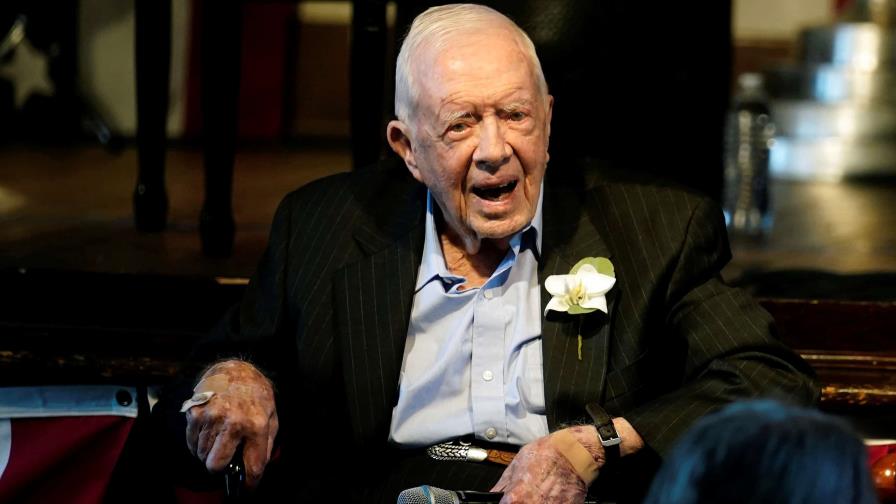 Jimmy Carter desea pasar el tiempo que le queda de vida recibiendo atención médica en su casa