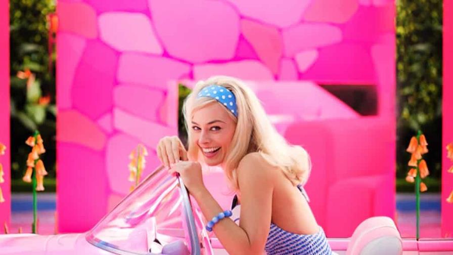 Margot Robbie y Ryan Gosling, en la piel de Barbie y Ken Margot Robbie y Ryan Gosling, en la piel de Barbie y Ken