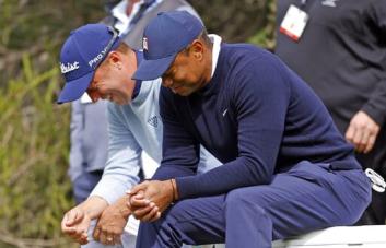 Woods se enreda en polémica en el Riviera