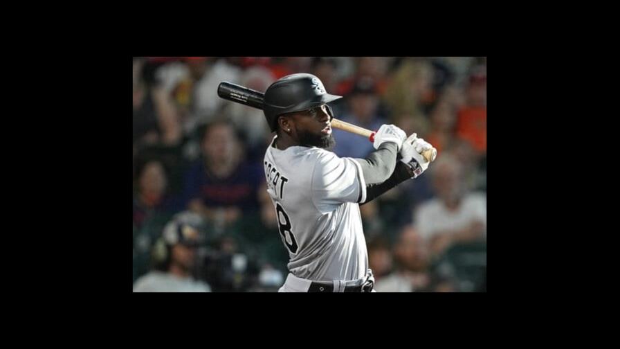 Luis Robert busca mantenerse en salud en la campaña 2023 Luis Robert busca mantenerse en salud en la campaña 2023