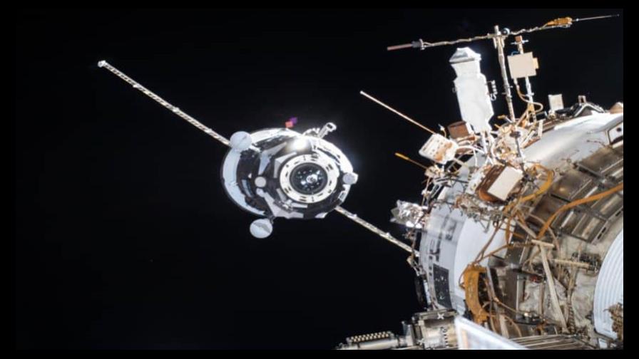 El carguero espacial ruso Progress MS-21 desorbitará finalmente este domingo El carguero espacial ruso Progress MS-21 desorbitará finalmente este domingo