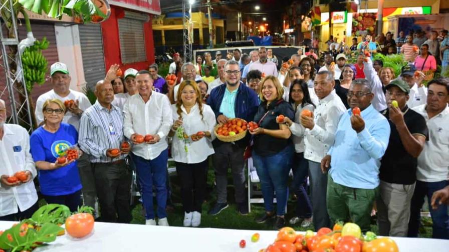 El FEDA asegura República Dominicana es autosuficiente en la producción de tomate