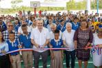 Abinader inaugura escuela y entrega 560 títulos de propiedad en SDE Abinader inaugura escuela y entrega 560 títulos de propiedad en SDE