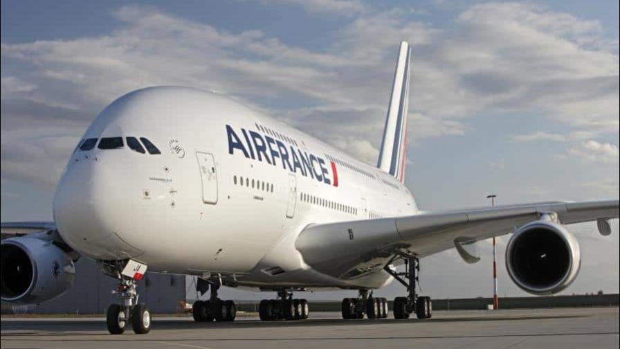 Air France suspendió viajes en verano hacia RD por altos costos