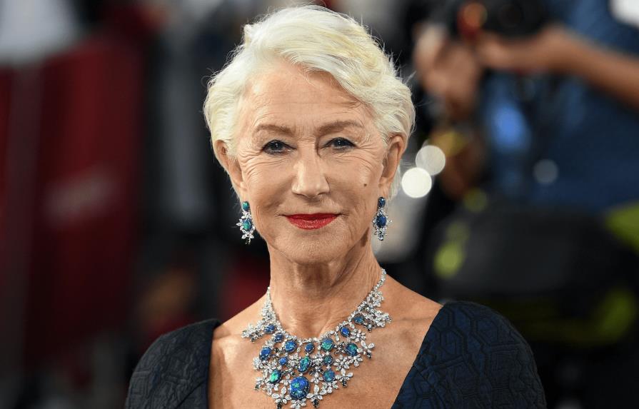 Helen Mirren recuerda a la reina Isabel II en los Bafta