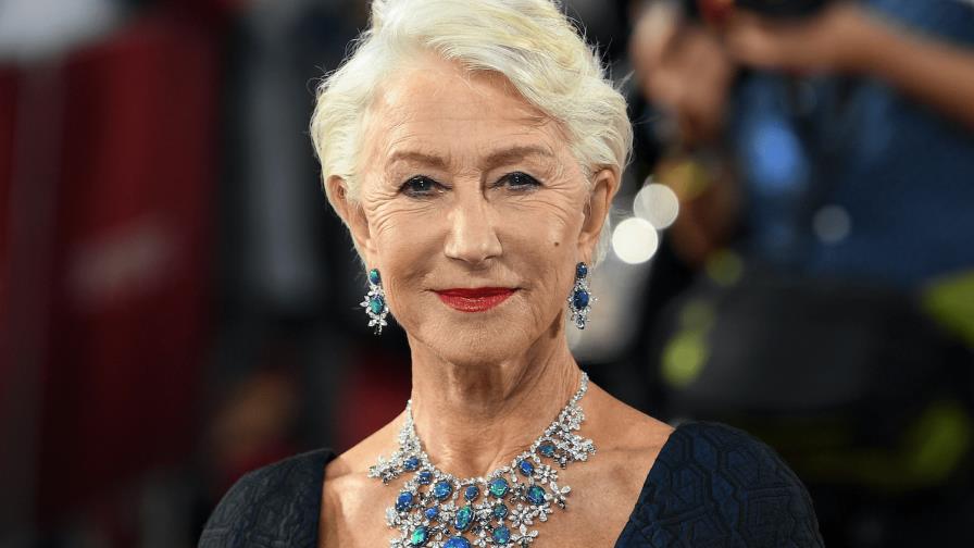 Helen Mirren recuerda a la reina Isabel II en los Bafta